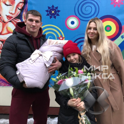 Поздравляем Алексея Папина с рождением дочери
